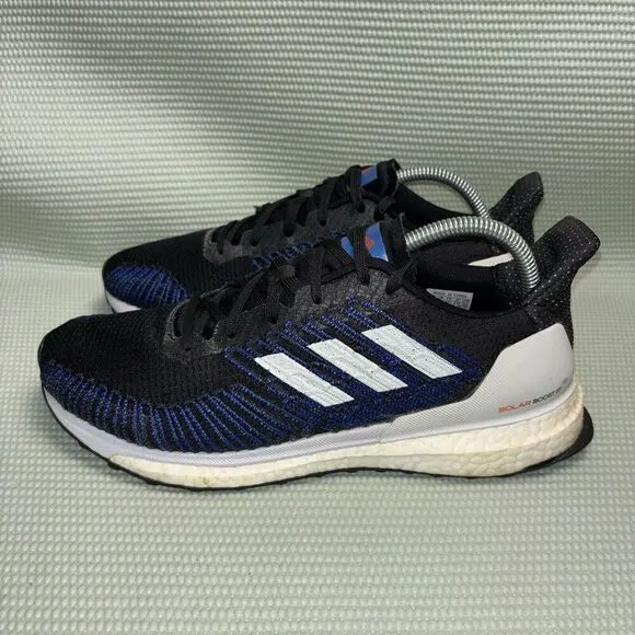 adidas Solar Boost ST 19 Running Shoes Men’s Size 9 ART EE4316 Black Blue