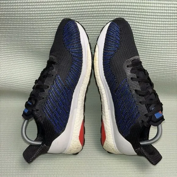 adidas Solar Boost ST 19 Running Shoes Men’s Size 9 ART EE4316 Black Blue