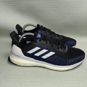 adidas Solar Boost ST 19 Running Shoes Men’s Size 9 ART EE4316 Black Blue