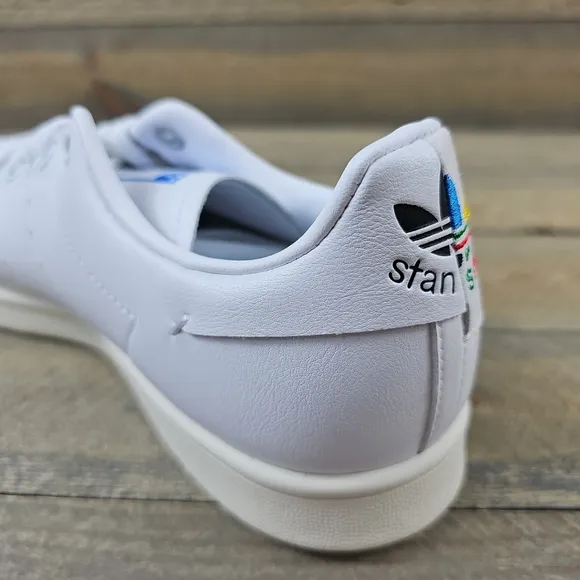 adidas Stan Smith Originals Women's Shoes Sneakers Cloud White