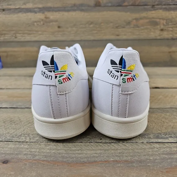 adidas Stan Smith Originals Women's Shoes Sneakers Cloud White