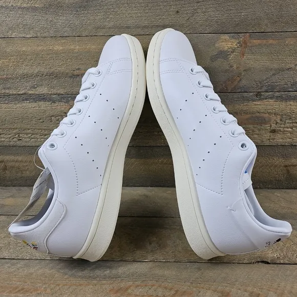 adidas Stan Smith Originals Women's Shoes Sneakers Cloud White