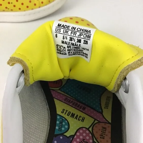 Adidas Stan Smith Pharrell Williams Polka Dot B25402 Sneakers Shoes Mens US 6