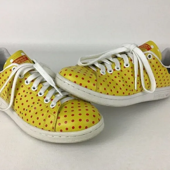 Adidas Stan Smith Pharrell Williams Polka Dot B25402 Sneakers Shoes Mens US 6
