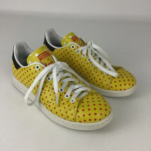Adidas Stan Smith Pharrell Williams Polka Dot B25402 Sneakers Shoes Mens US 6