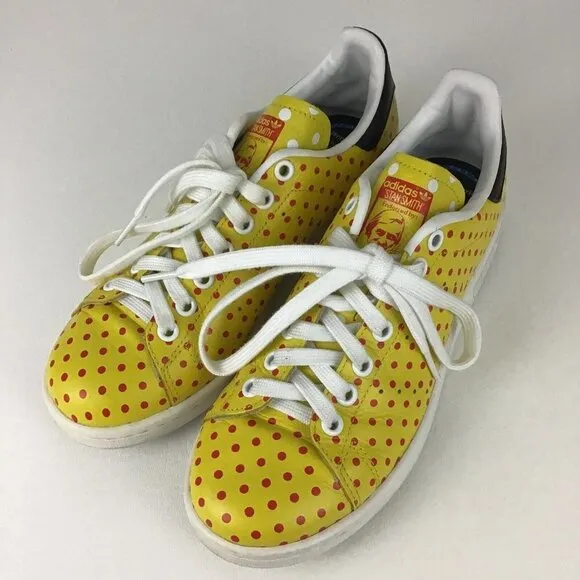 Adidas Stan Smith Pharrell Williams Polka Dot B25402 Sneakers Shoes Mens US 6