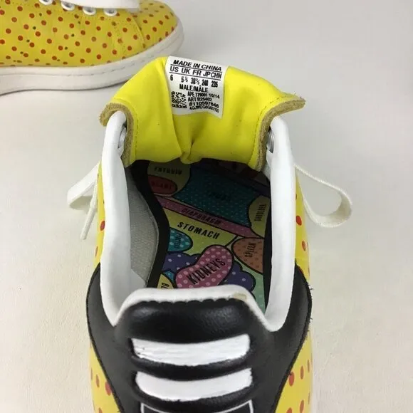 Adidas Stan Smith Pharrell Williams Polka Dot B25402 Sneakers Shoes Mens US 6