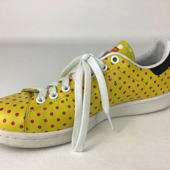 Adidas Stan Smith Pharrell Williams Polka Dot B25402 Sneakers Shoes Mens US 6