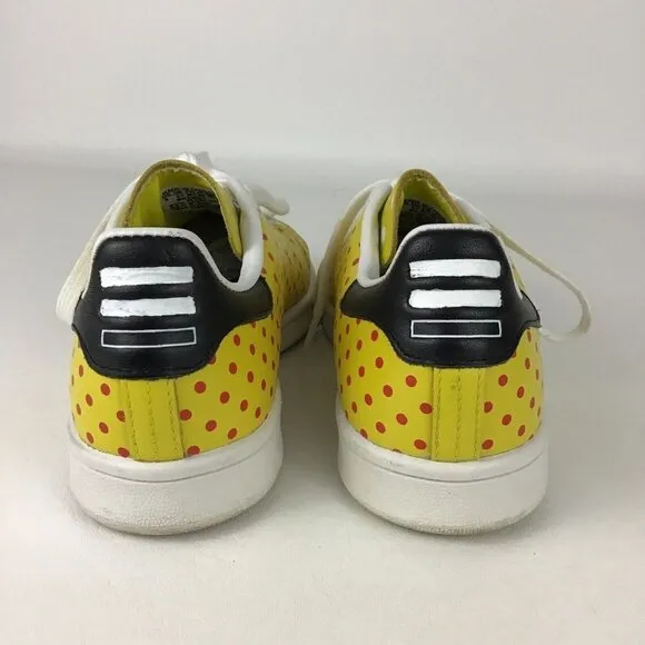 Adidas Stan Smith Pharrell Williams Polka Dot B25402 Sneakers Shoes Mens US 6