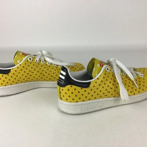 Adidas Stan Smith Pharrell Williams Polka Dot B25402 Sneakers Shoes Mens US 6