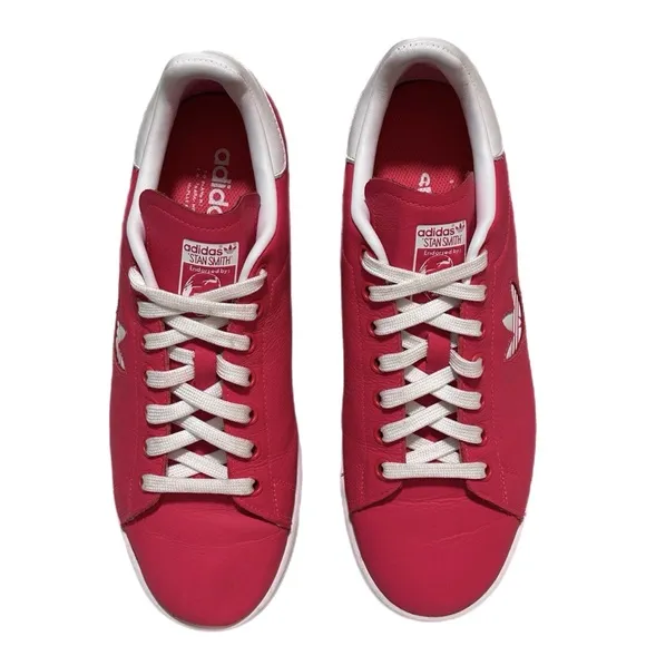 Adidas Stan Smith 'Shock Red' G27997 Shoes Men’s Size 8