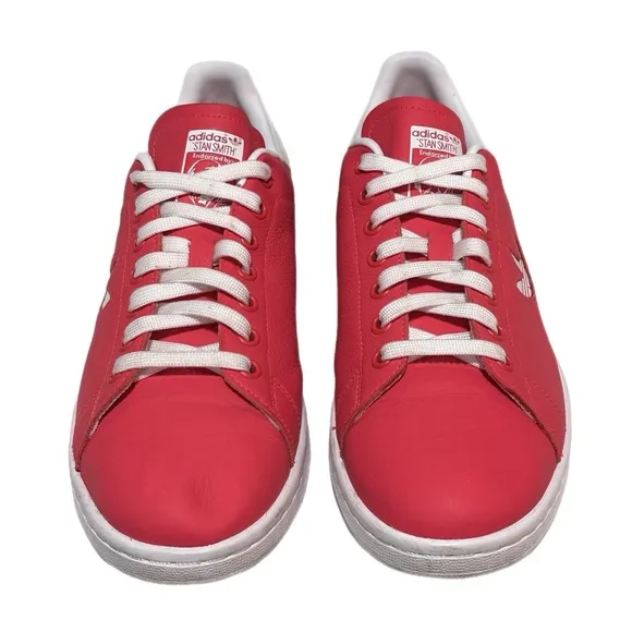 Adidas Stan Smith 'Shock Red' G27997 Shoes Men’s Size 8