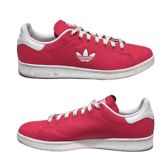 Adidas Stan Smith 'Shock Red' G27997 Shoes Men’s Size 8