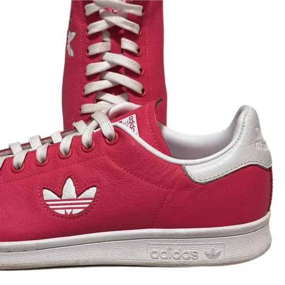 Adidas Stan Smith 'Shock Red' G27997 Shoes Men’s Size 8