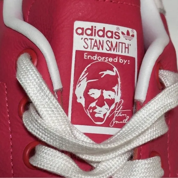 Adidas Stan Smith 'Shock Red' G27997 Shoes Men’s Size 8