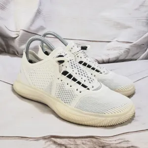 Adidas Stella McCartney Pureboost Sneaker Shoes Womens 7 White Sock Mesh