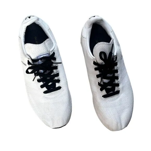 Adidas Supernova Men's White Sneakers Size 10.5 US Running Walking Shoes