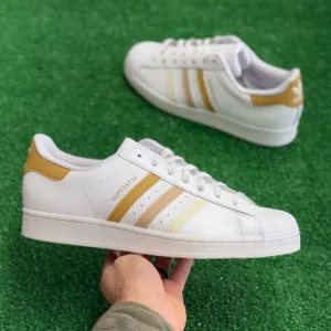 Adidas Superstar Low Mens Sportswear Shoes White HP5500 NEW Sz 12
