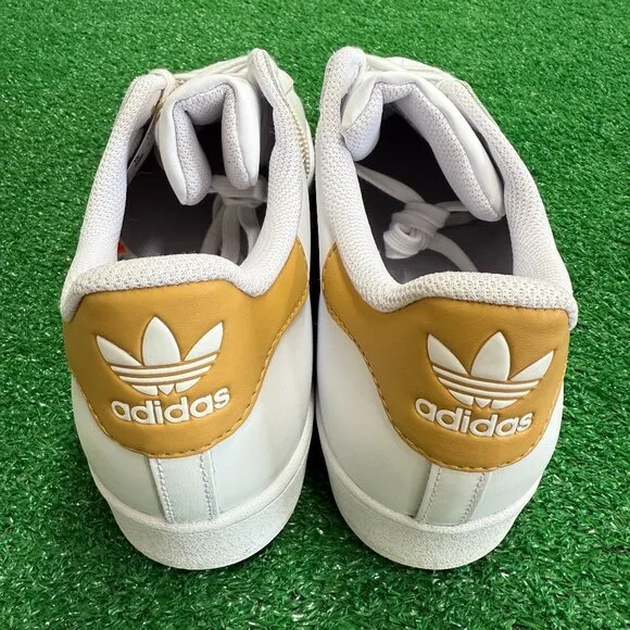 Adidas Superstar Low Mens Sportswear Shoes White HP5500 NEW Sz 12