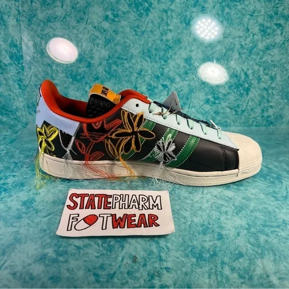 Adidas Superstar Sean Wotherspoon Super Earth Men’s Multi Color Low Top Shoes