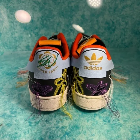 Adidas Superstar Sean Wotherspoon Super Earth Men’s Multi Color Low Top Shoes