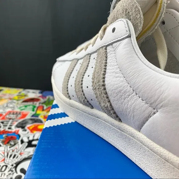 Adidas Superstar Shag Stripe Size 6.5 Mens / 8 Womens