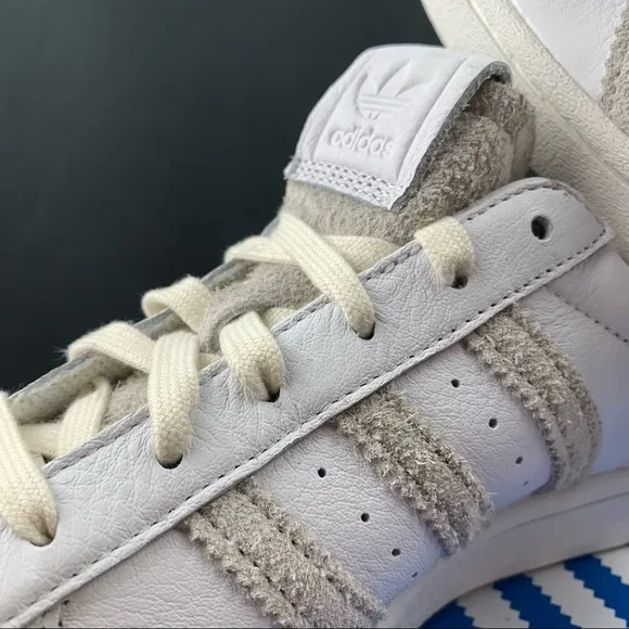 Adidas Superstar Shag Stripe Size 6.5 Mens / 8 Womens