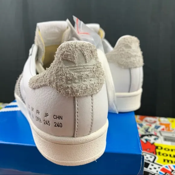 Adidas Superstar Shag Stripe Size 6.5 Mens / 8 Womens