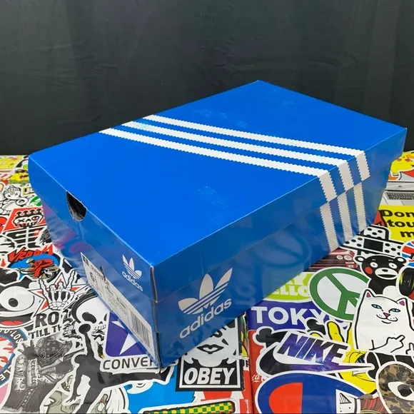 Adidas Superstar Shag Stripe Size 6.5 Mens / 8 Womens