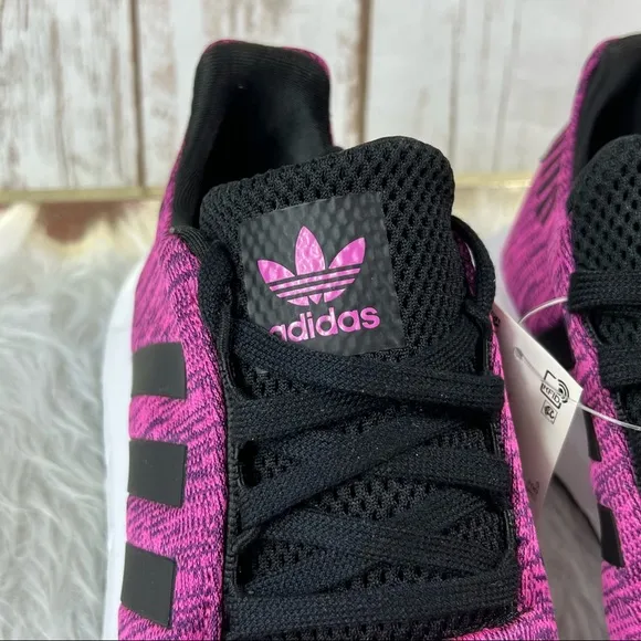 Adidas Swift Run J Shock Pink Sneakers NEW