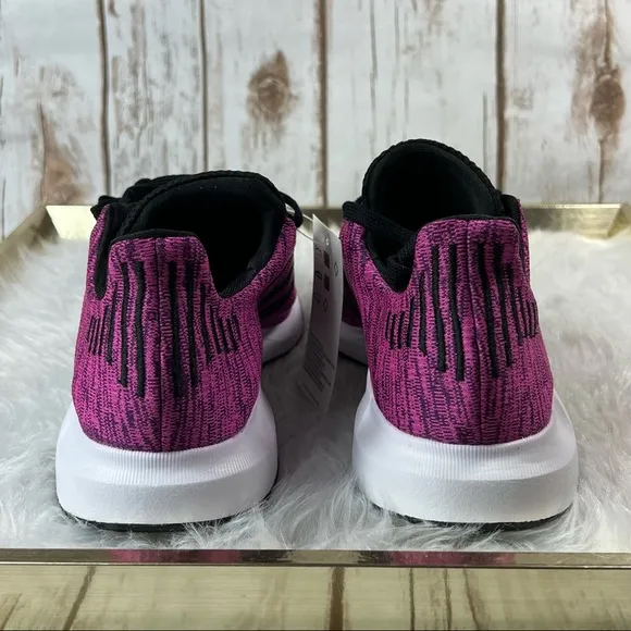 Adidas Swift Run J Shock Pink Sneakers NEW
