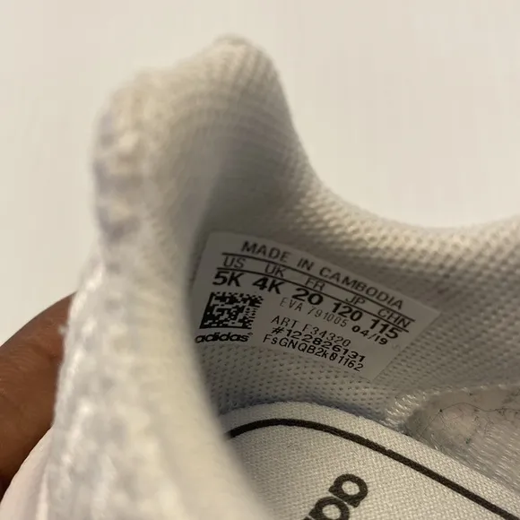 adidas Swift Run  -  Toddler Boys  Sneakers Shoes Casual   - White Size 5K
