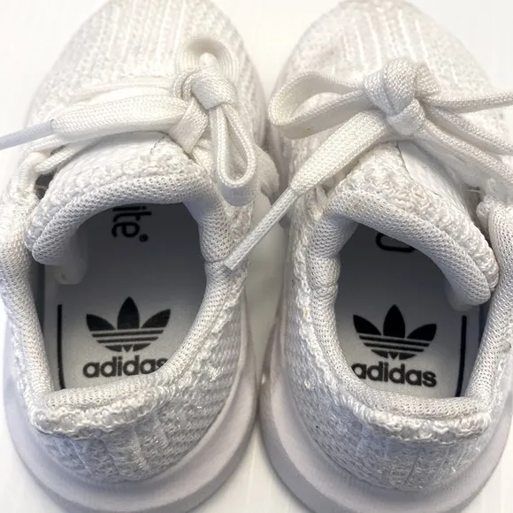 adidas Swift Run  -  Toddler Boys  Sneakers Shoes Casual   - White Size 5K