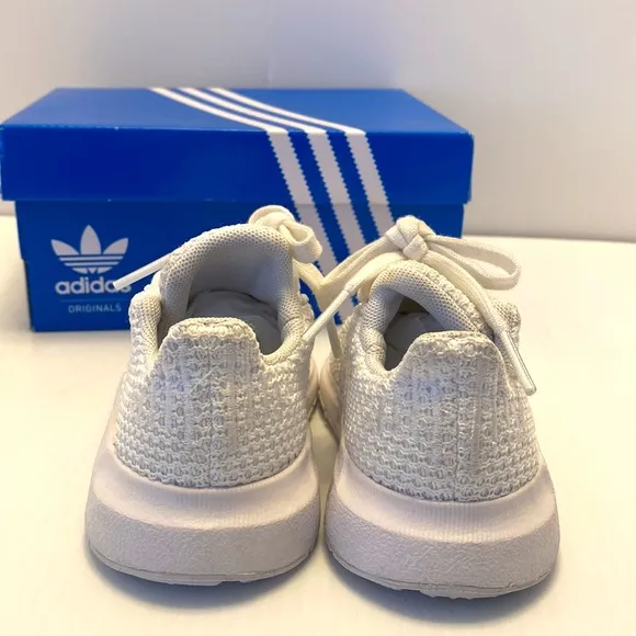 adidas Swift Run  -  Toddler Boys  Sneakers Shoes Casual   - White Size 5K