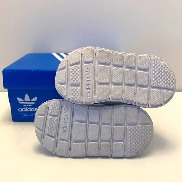 adidas Swift Run  -  Toddler Boys  Sneakers Shoes Casual   - White Size 5K