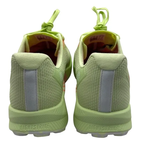 Adidas Terrex Agravic Flow 2.0 Trail Running Shoes Womens 9 Lime Green Yellow