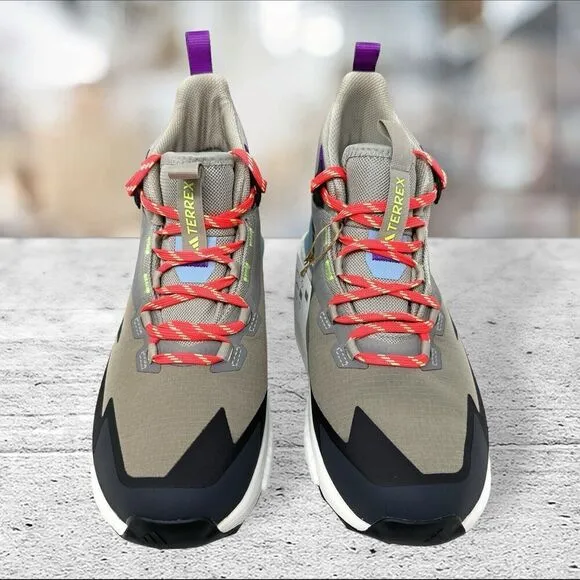 Adidas Terrex Free Hiker 2 Gore-Tex‎ Outdoor Shoes IE3525 Women's Size 8 New