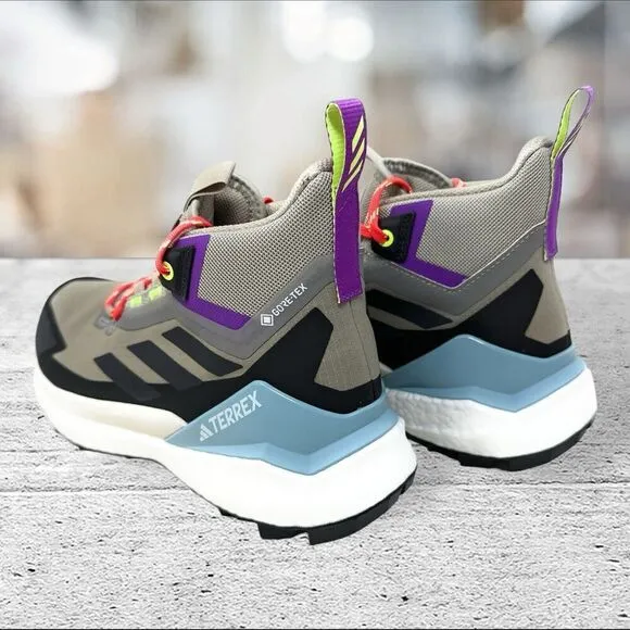 Adidas Terrex Free Hiker 2 Gore-Tex‎ Outdoor Shoes IE3525 Women's Size 8 New