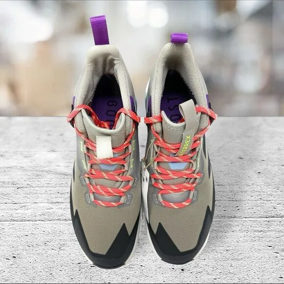 Adidas Terrex Free Hiker 2 Gore-Tex‎ Outdoor Shoes IE3525 Women's Size 8 New