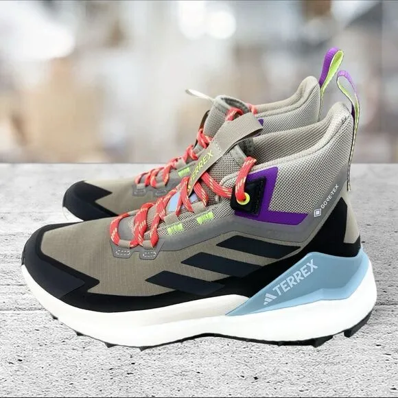Adidas Terrex Free Hiker 2 Gore-Tex‎ Outdoor Shoes IE3525 Women's Size 8 New