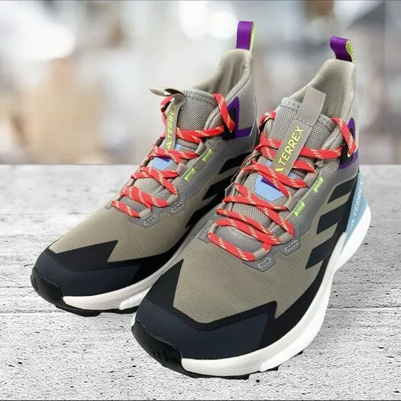 Adidas Terrex Free Hiker 2 Gore-Tex‎ Outdoor Shoes IE3525 Women's Size 8 New