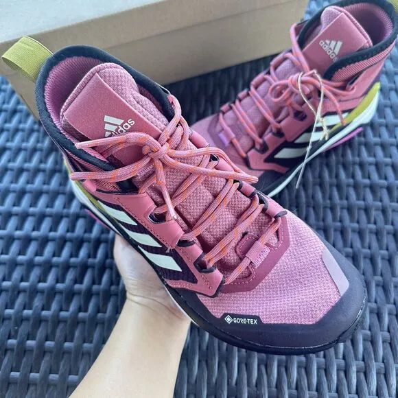 Adidas Terrex Trailmaker GORE-TEX Mid Wonder Red Women's Shoes GY6146 Size 5.5