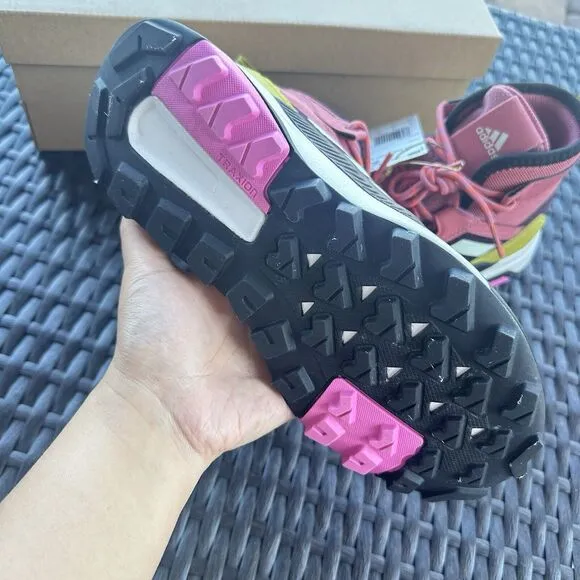 Adidas Terrex Trailmaker GORE-TEX Mid Wonder Red Women's Shoes GY6146 Size 5.5