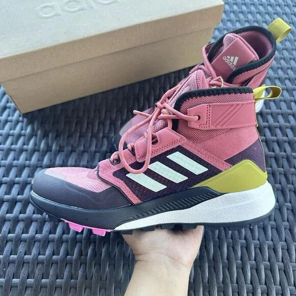 Adidas Terrex Trailmaker GORE-TEX Mid Wonder Red Women's Shoes GY6146 Size 5.5