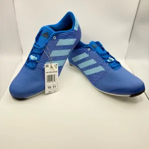 Adidas The Road Shoes Mens Size 10 Women’s 11 Blue Rush Cycling Road Shoes GY682