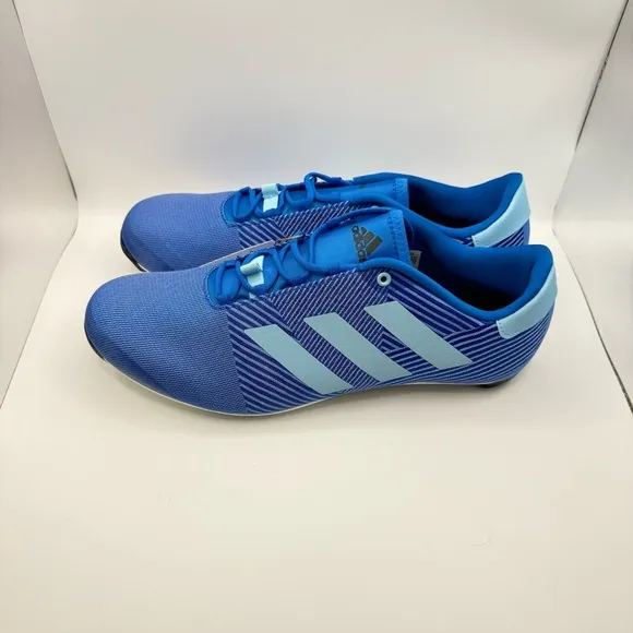 Adidas The Road Shoes Mens Size 10 Women’s 11 Blue Rush Cycling Road Shoes GY682
