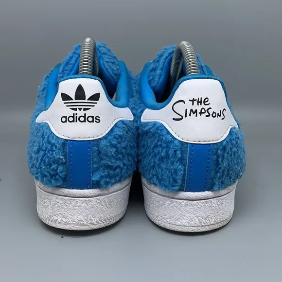 Adidas The Simpsons Marge Simpson Superstar Shoes GZ1774 Men's Sz6.5 Women's 7.5