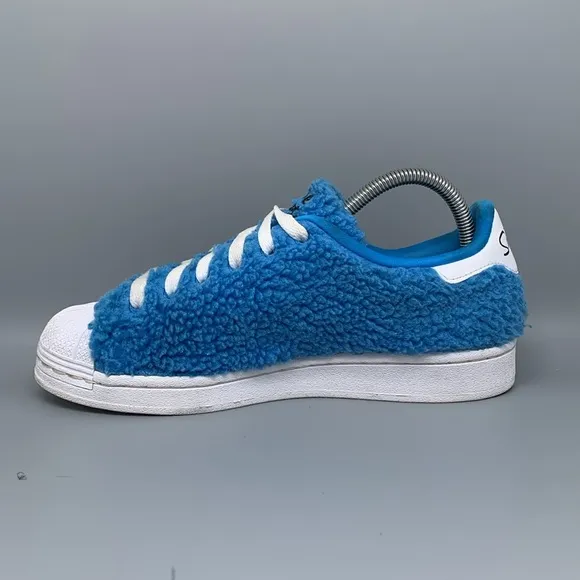 Adidas The Simpsons Marge Simpson Superstar Shoes GZ1774 Men's Sz6.5 Women's 7.5
