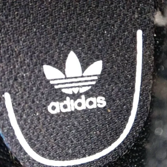 Adidas Toddler Pink Black Originals Hardcourt Hi Top Athletic Sneaker Shoes Size