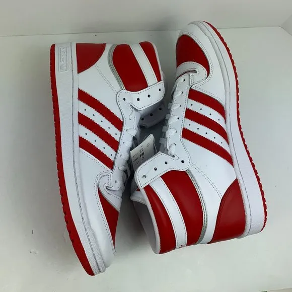 Adidas Top Ten RB High Men's Sneakers Shoes White Red FV4925 All Sizes Limited